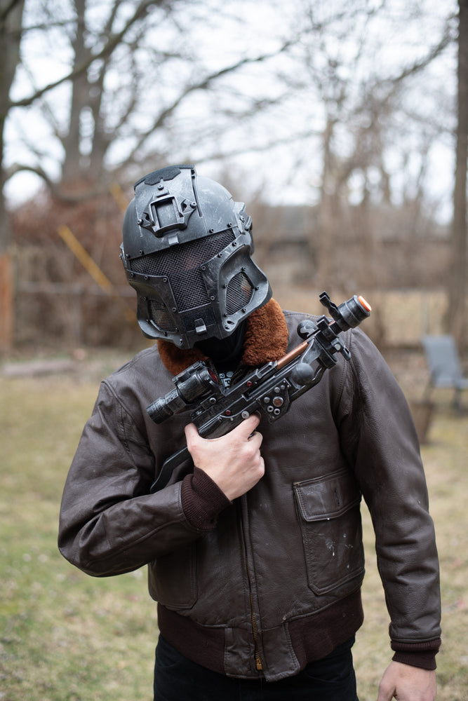Hand Bowcaster Blaster Prop (WP Original) (ONLINE ORDER ONLY)