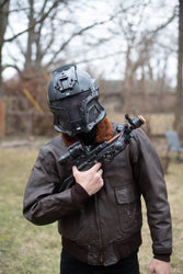 Hand Bowcaster Blaster Prop (WP Original) (ONLINE ORDER ONLY)