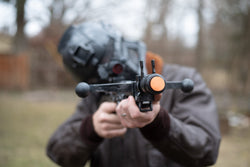 Hand Bowcaster Blaster Prop (WP Original) (ONLINE ORDER ONLY)