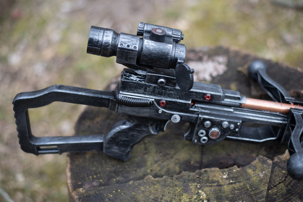 Hand Bowcaster Blaster Prop (WP Original) (ONLINE ORDER ONLY)