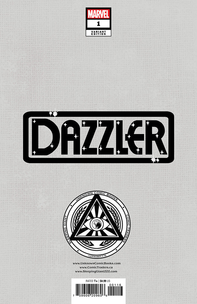 Dazzler #1 Unknown Comics Exclusive Leirix Virgin Var (09/11/2024) (Online Order Only)
