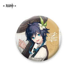 Genshin Impact Melodies of an Endless Journey Character Series Badge