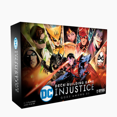 DC Comics Deckbuilding Game: Injustice
