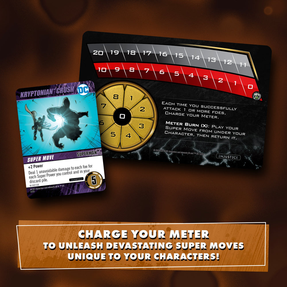 DC Deck-Building Game: Injustice (KICKSTARTER VERSION) (ONLINE ORDER ONLY)