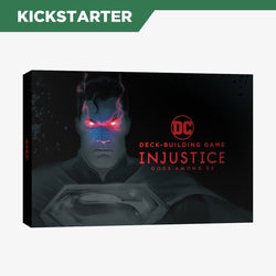 DC Deck-Building Game: Injustice (KICKSTARTER VERSION) (ONLINE ORDER ONLY)
