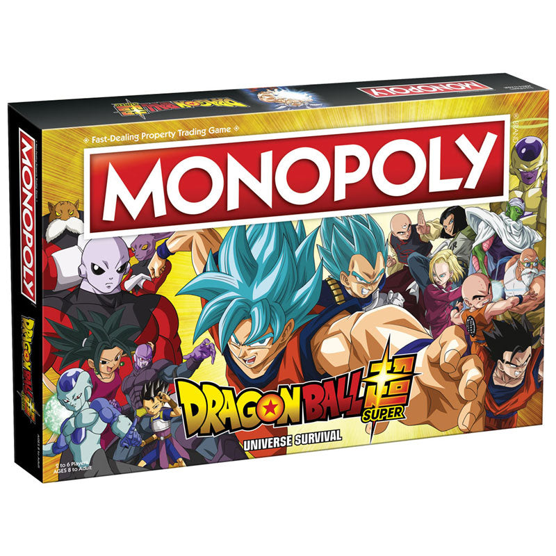 MONOPOLY®: Dragon Ball Super (ONLINE ORDER ONLY)