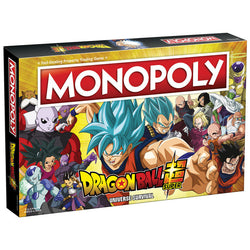MONOPOLY®: Dragon Ball Super (ONLINE ORDER ONLY)