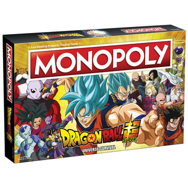 MONOPOLY®: Dragon Ball Super (ONLINE ORDER ONLY)