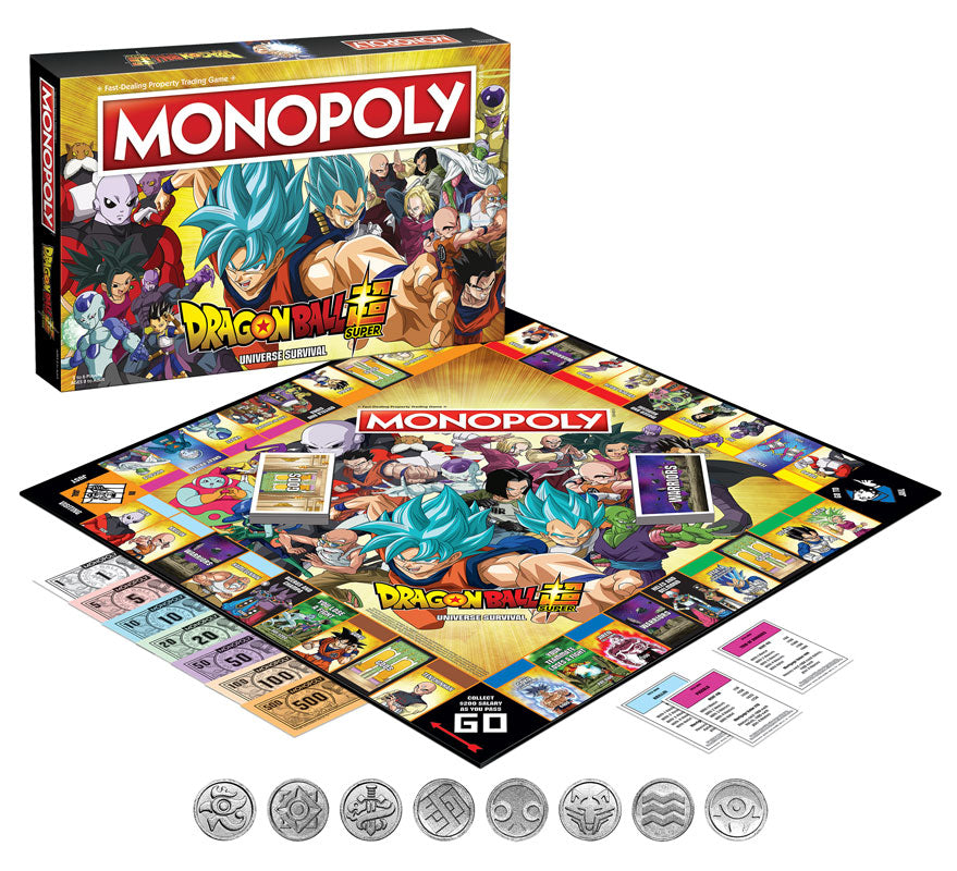 MONOPOLY®: Dragon Ball Super (ONLINE ORDER ONLY)