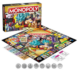 MONOPOLY®: Dragon Ball Super (ONLINE ORDER ONLY)