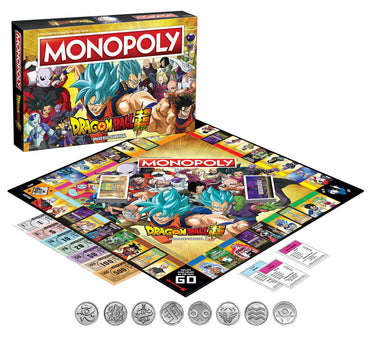 MONOPOLY®: Dragon Ball Super (ONLINE ORDER ONLY)