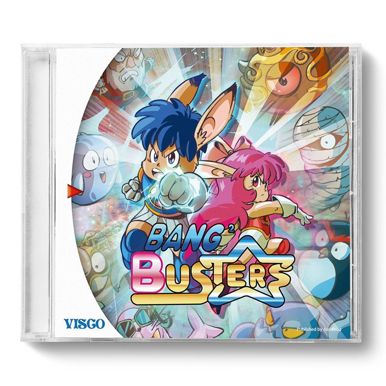 Bang Busters (Sega Dreamcast) (ONLINE ORDER ONLY)