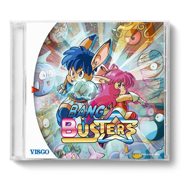 Bang Busters (Sega Dreamcast) (ONLINE ORDER ONLY)