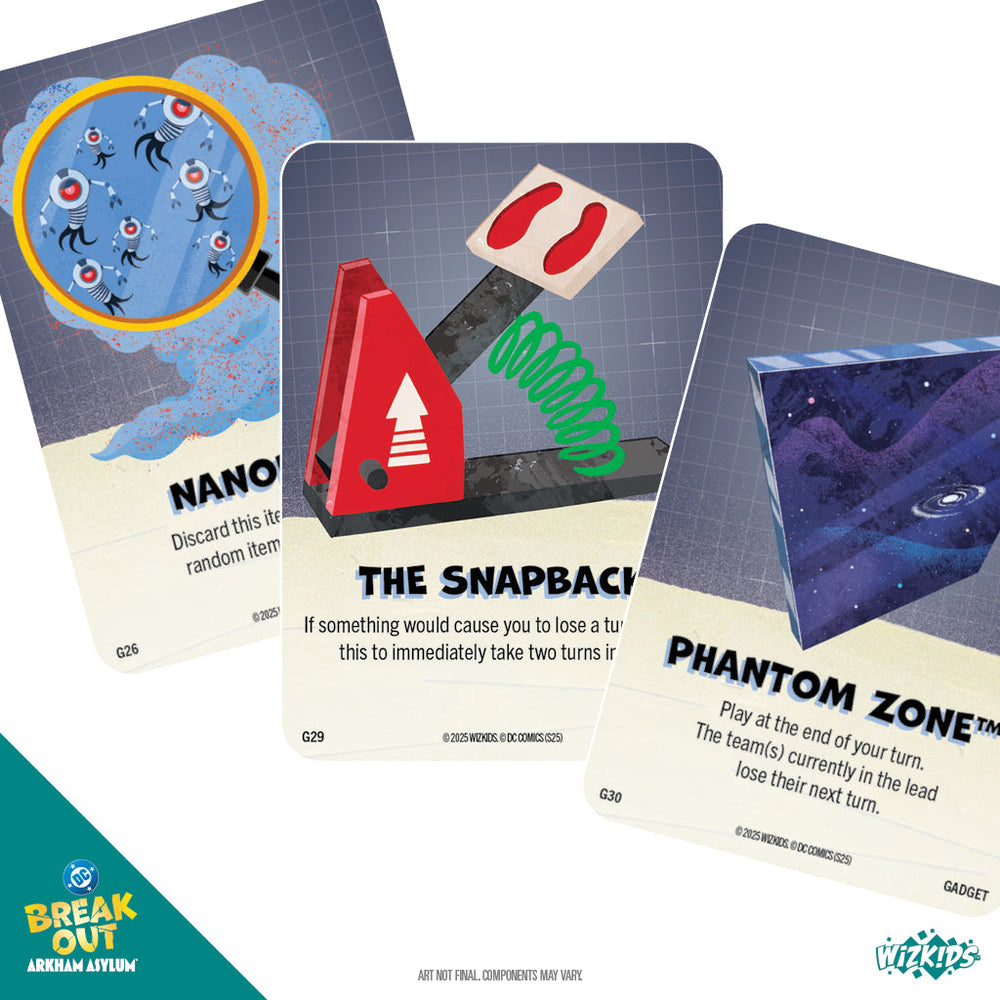 DC Breakout: Arkham Asylum (ONLINE ORDER ONLY)
