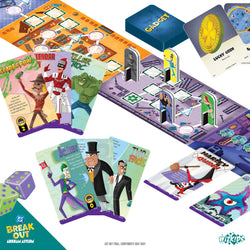 DC Breakout: Arkham Asylum (ONLINE ORDER ONLY)