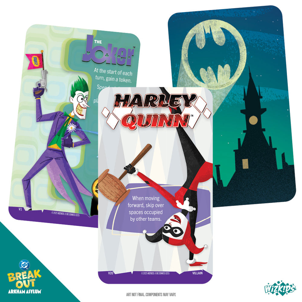 DC Breakout: Arkham Asylum (ONLINE ORDER ONLY)