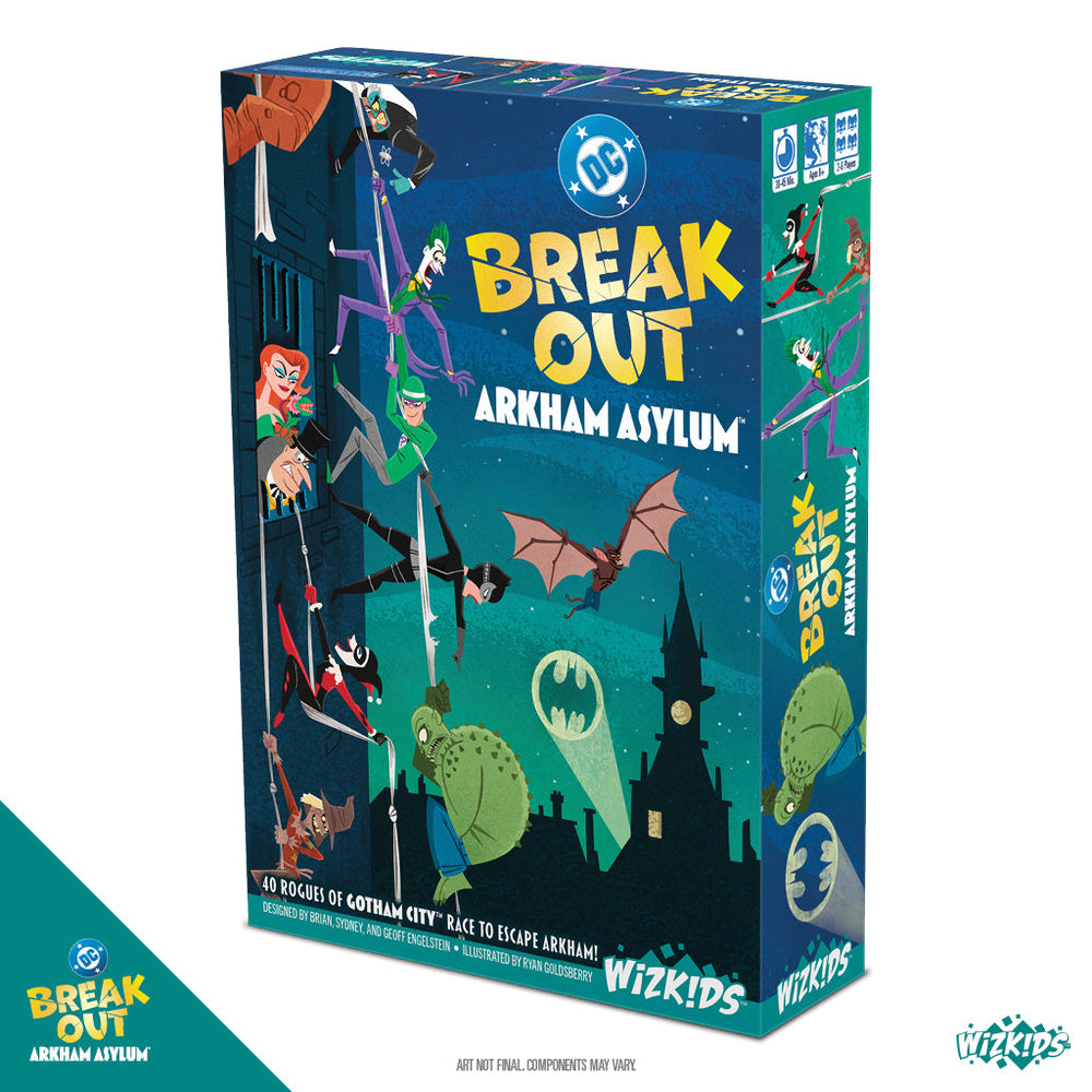 DC Breakout: Arkham Asylum (ONLINE ORDER ONLY)