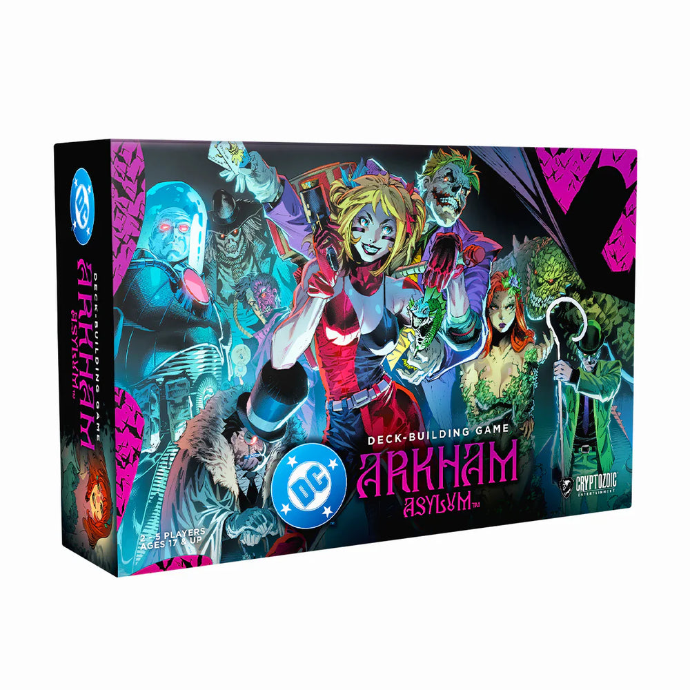 DC Deck-Building Game: Arkham Asylum (ONLINE ORDER ONLY)
