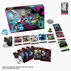 DC Deck-Building Game: Arkham Asylum (ONLINE ORDER ONLY)