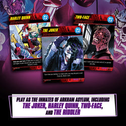 DC Deck-Building Game: Arkham Asylum (ONLINE ORDER ONLY)