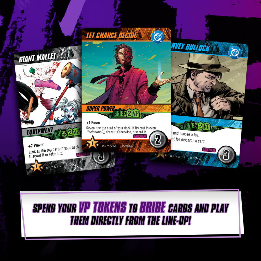 DC Deck-Building Game: Arkham Asylum (ONLINE ORDER ONLY)