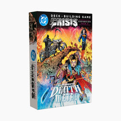 DC Deck-Building Game: Death Metal - Crisis Expansion Pack 5 (ONLINE ORDER ONLY)