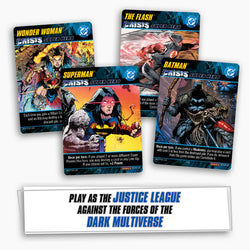 DC Deck-Building Game: Death Metal - Crisis Expansion Pack 5 (ONLINE ORDER ONLY)