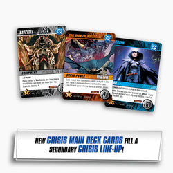 DC Deck-Building Game: Death Metal - Crisis Expansion Pack 5 (ONLINE ORDER ONLY)