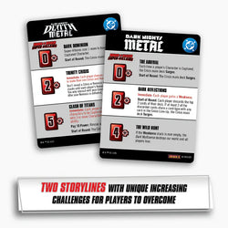 DC Deck-Building Game: Death Metal - Crisis Expansion Pack 5 (ONLINE ORDER ONLY)