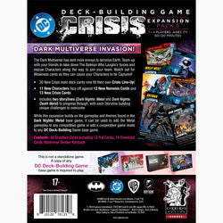 DC Deck-Building Game: Death Metal - Crisis Expansion Pack 5 (ONLINE ORDER ONLY)