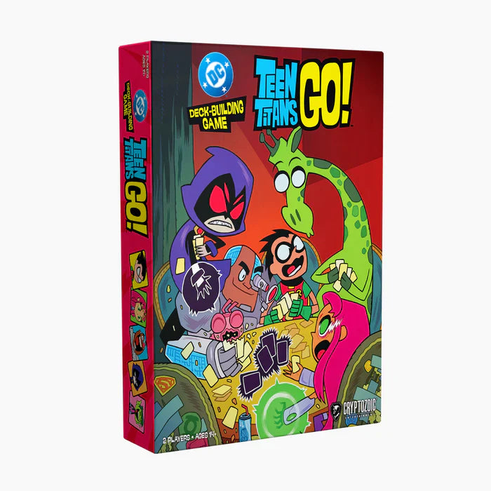 DC Deck-Building Game: Teen Titans GO! (ONLINE ORDER ONLY)