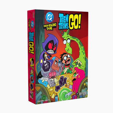 DC Deck-Building Game: Teen Titans GO! (ONLINE ORDER ONLY)