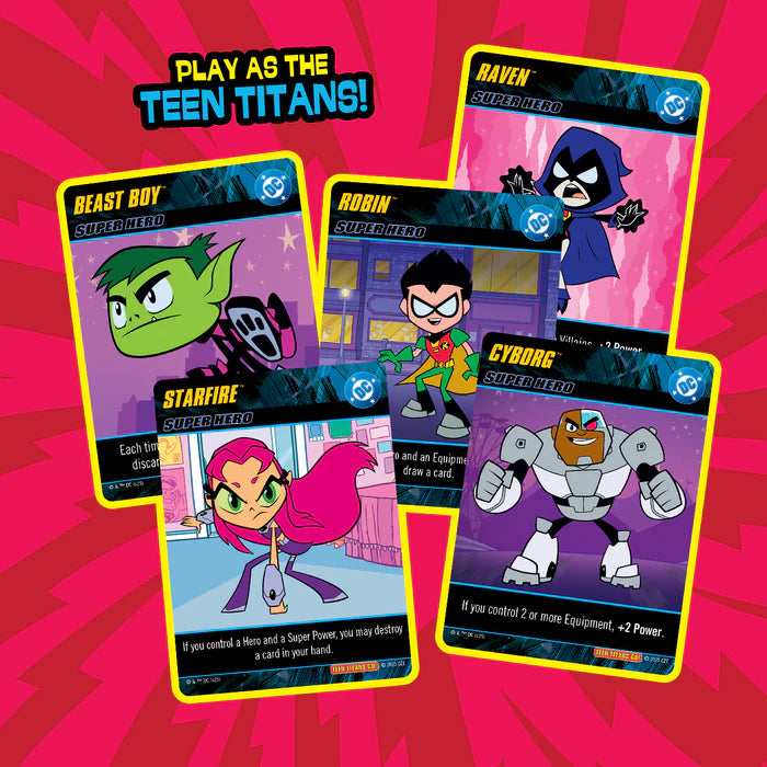 DC Deck-Building Game: Teen Titans GO! (ONLINE ORDER ONLY)