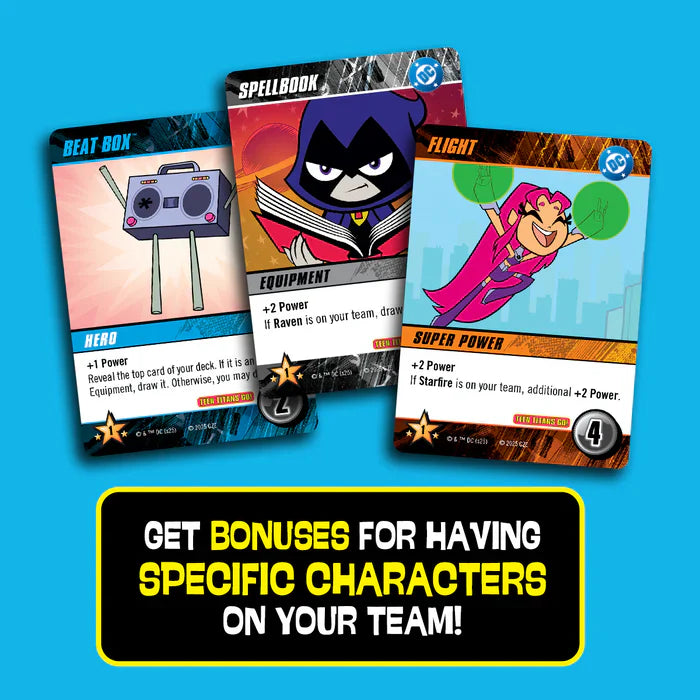 DC Deck-Building Game: Teen Titans GO! (ONLINE ORDER ONLY)