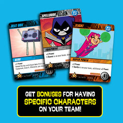 DC Deck-Building Game: Teen Titans GO! (ONLINE ORDER ONLY)