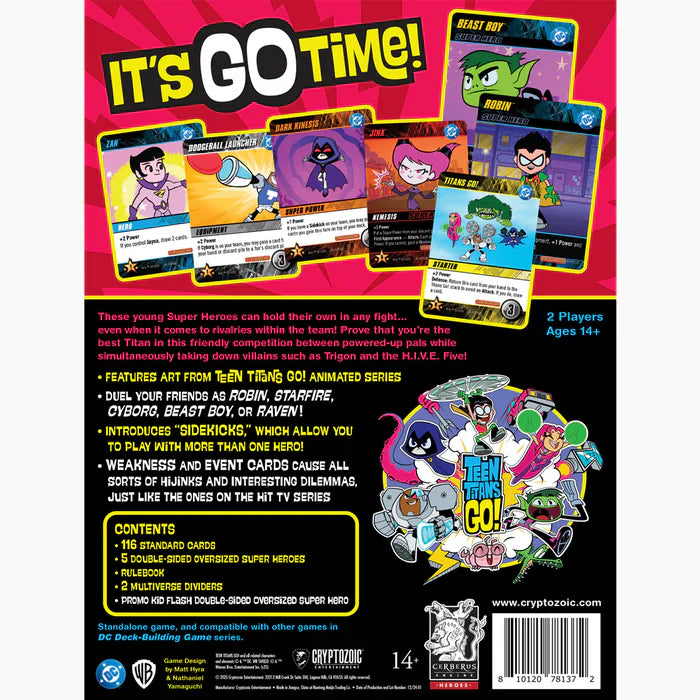 DC Deck-Building Game: Teen Titans GO! (ONLINE ORDER ONLY)