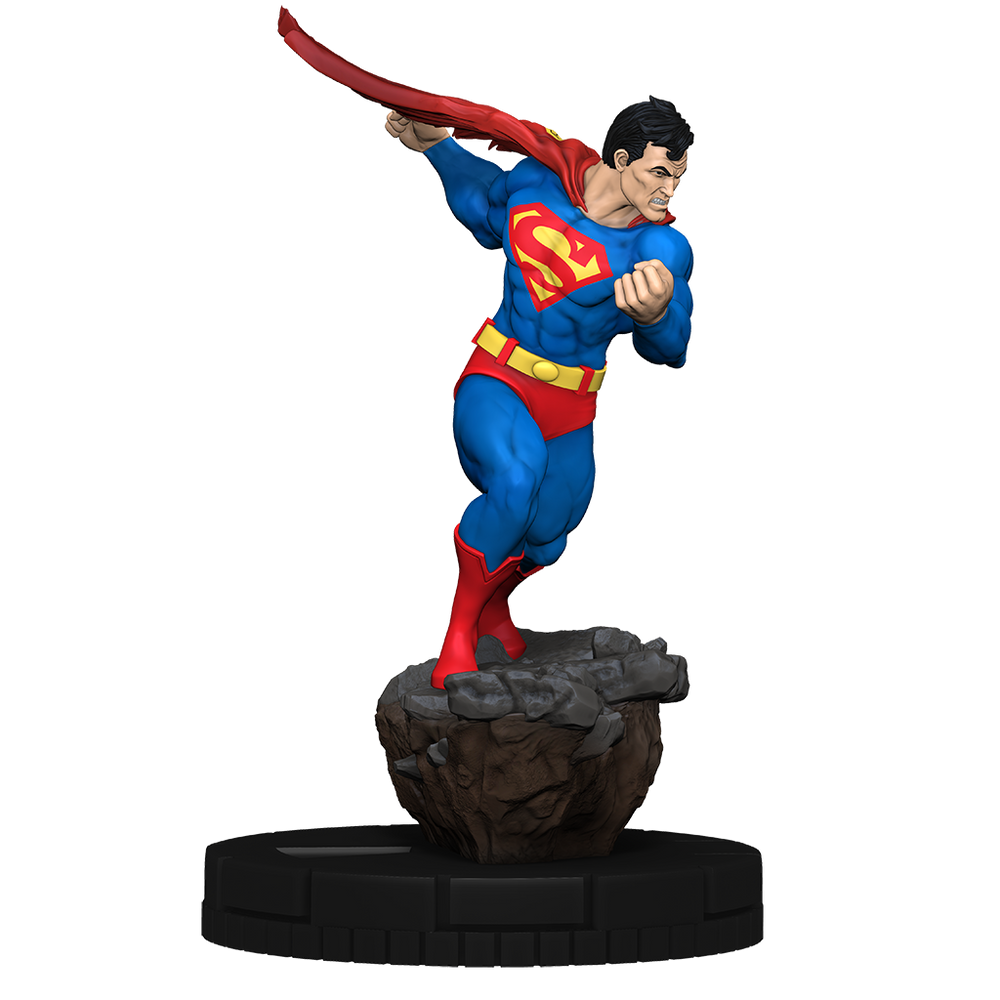 HeroClix: Iconix - Death of Superman (ONLINE ORDER ONLY)