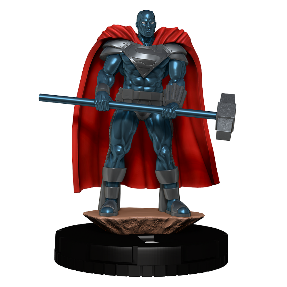 HeroClix: Iconix - Death of Superman (ONLINE ORDER ONLY)