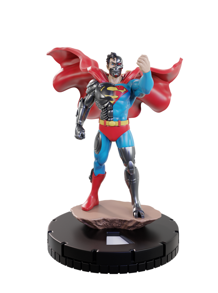HeroClix: Iconix - Death of Superman (ONLINE ORDER ONLY)