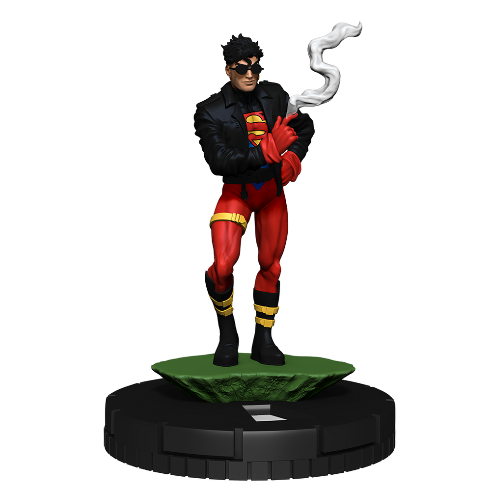 HeroClix: Iconix - Death of Superman (ONLINE ORDER ONLY)