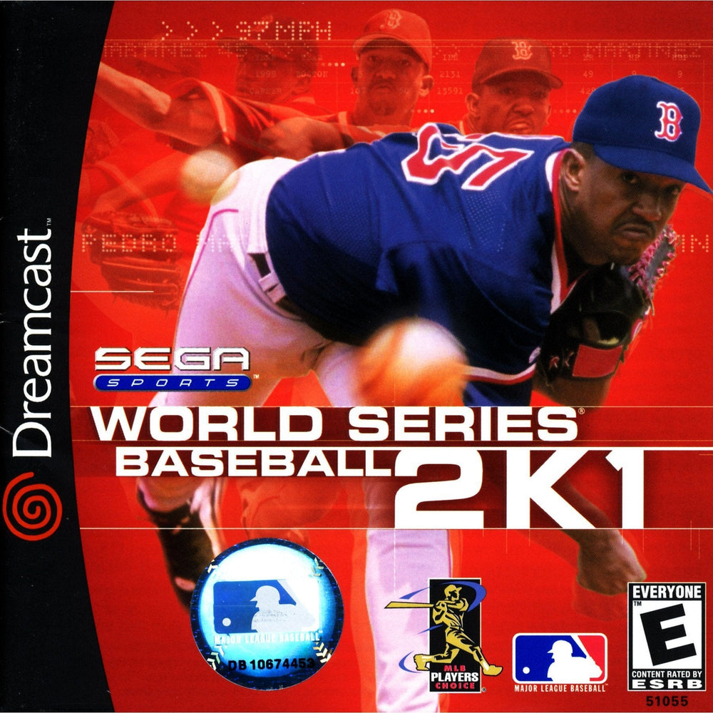 World Series Baseball 2K1 (Sega Dreamcast) (ONLINE ORDER ONLY)