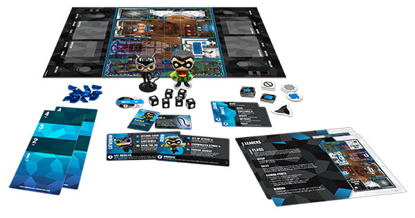 Funkoverse POP! Strategy Game - DC Comics Expandalone Set (ONLINE ORDER ONLY)