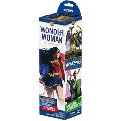 HeroClix: Wonder Woman - 80th Anniversary Booster (ONLINE ORDER ONLY)