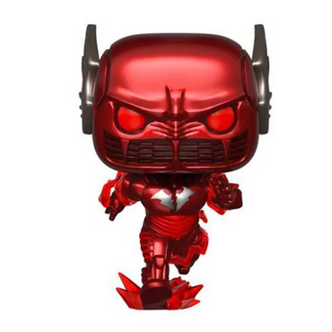 Funko POP! Batman Dark Nights - Metal Red Death Vinyl Figure Preview Exclusives (PX) (NOT 100% MINT) (ONLINE ORDER ONLY)