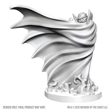 D&D: Nolzur's Marvelous Unpainted Miniatures - Classic Vampire & Classic Zombie
