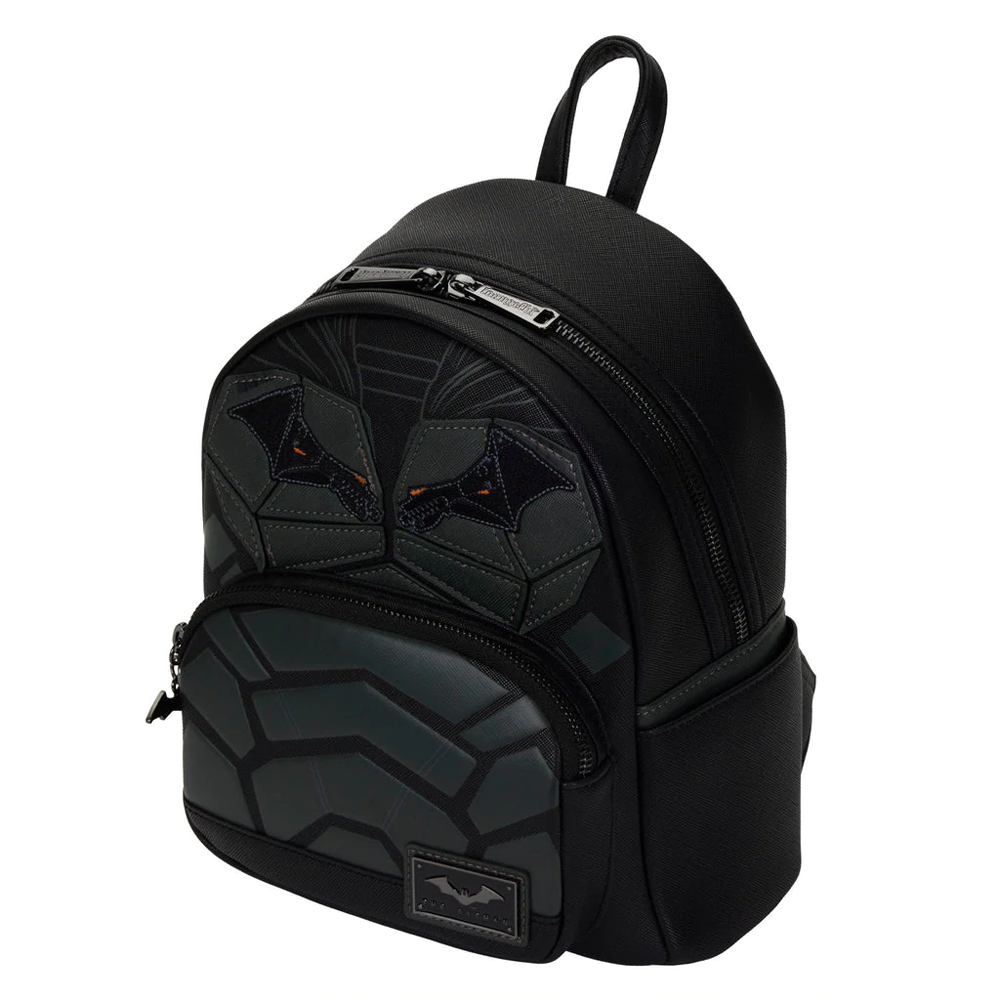 Loungefly: DC Comics The Batman Cosplay Mini Backpack (ONLINE ORDER ONLY)