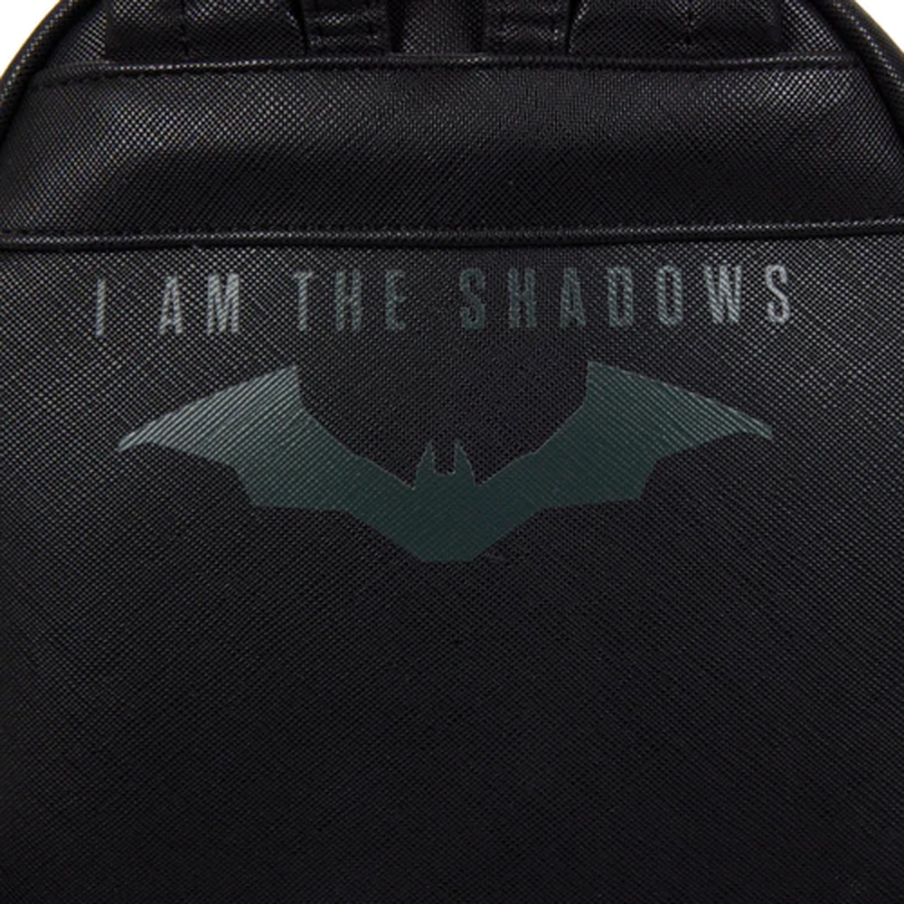 Loungefly: DC Comics The Batman Cosplay Mini Backpack (ONLINE ORDER ONLY)