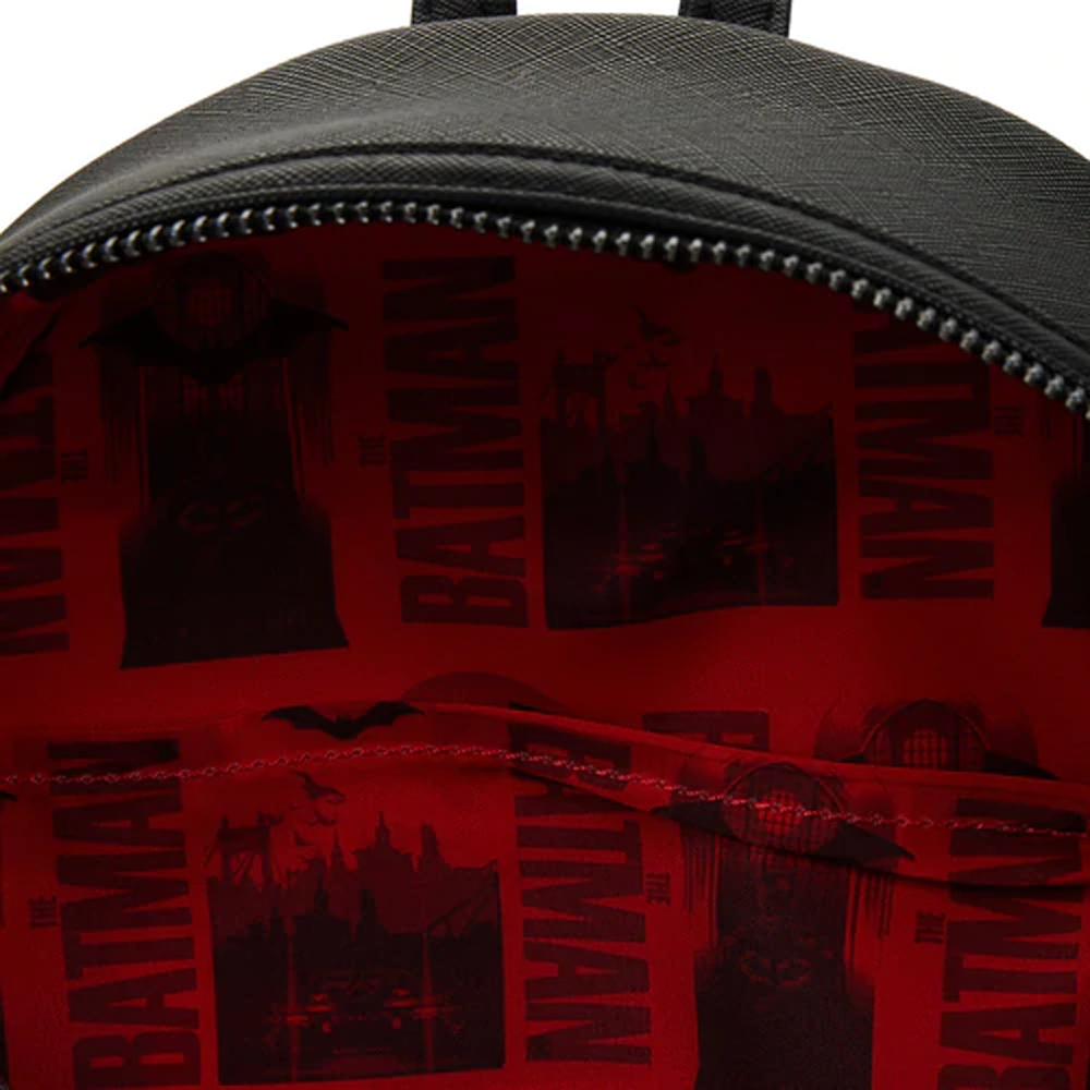 Loungefly: DC Comics The Batman Cosplay Mini Backpack (ONLINE ORDER ONLY)