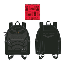Loungefly: DC Comics The Batman Cosplay Mini Backpack (ONLINE ORDER ONLY)