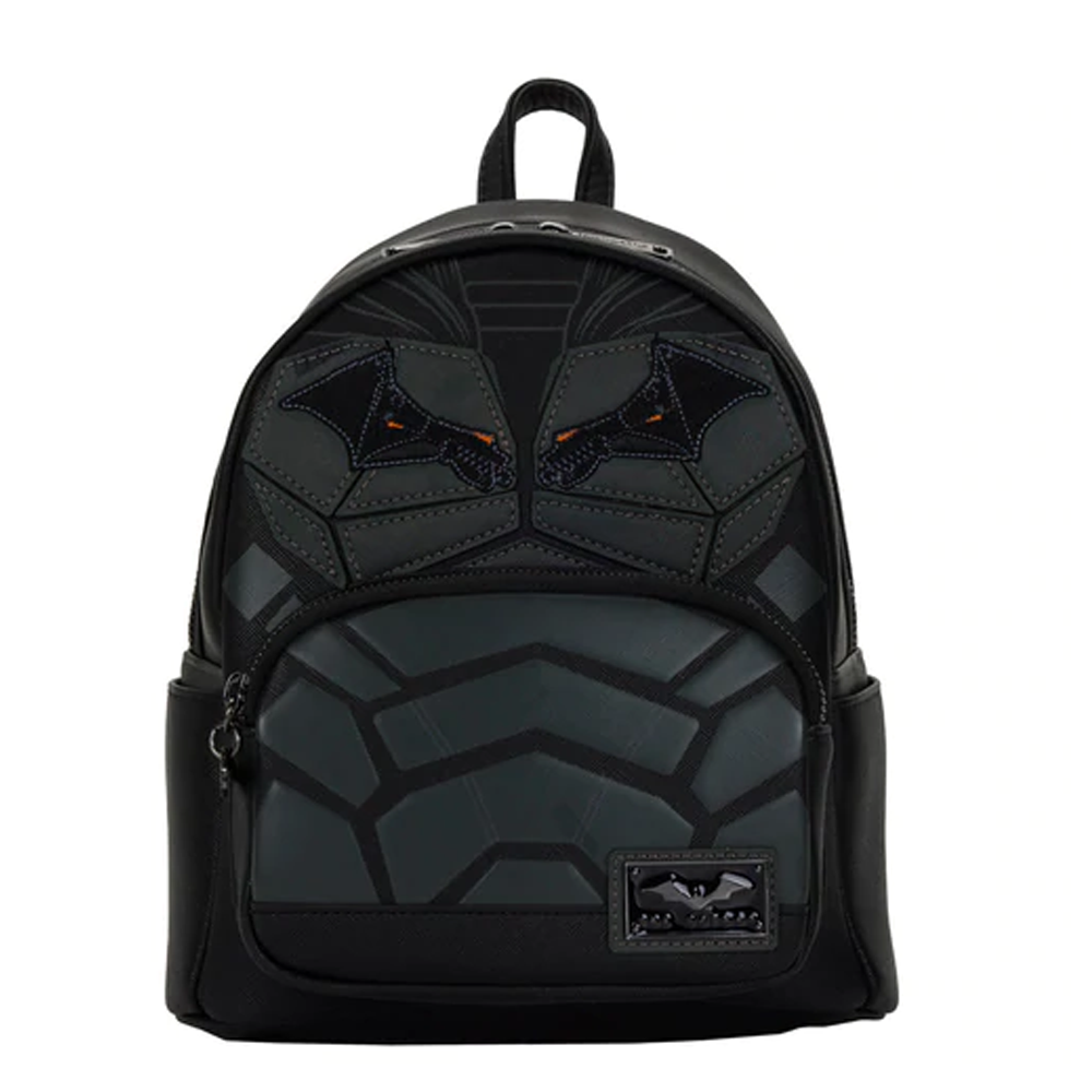 Loungefly: DC Comics The Batman Cosplay Mini Backpack (ONLINE ORDER ONLY)